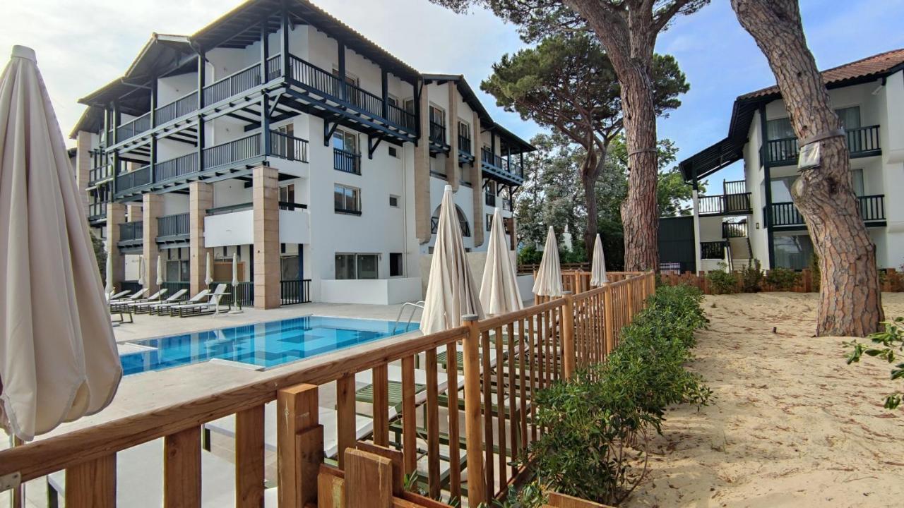 Hotel Ibaia - Piscine & Spa Hendaye Exterior photo
