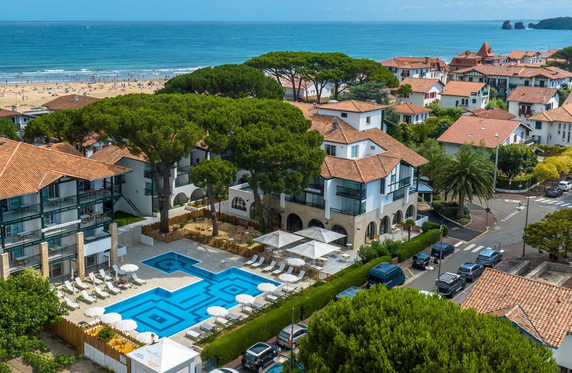 Hotel Ibaia - Piscine & Spa Hendaye Exterior photo