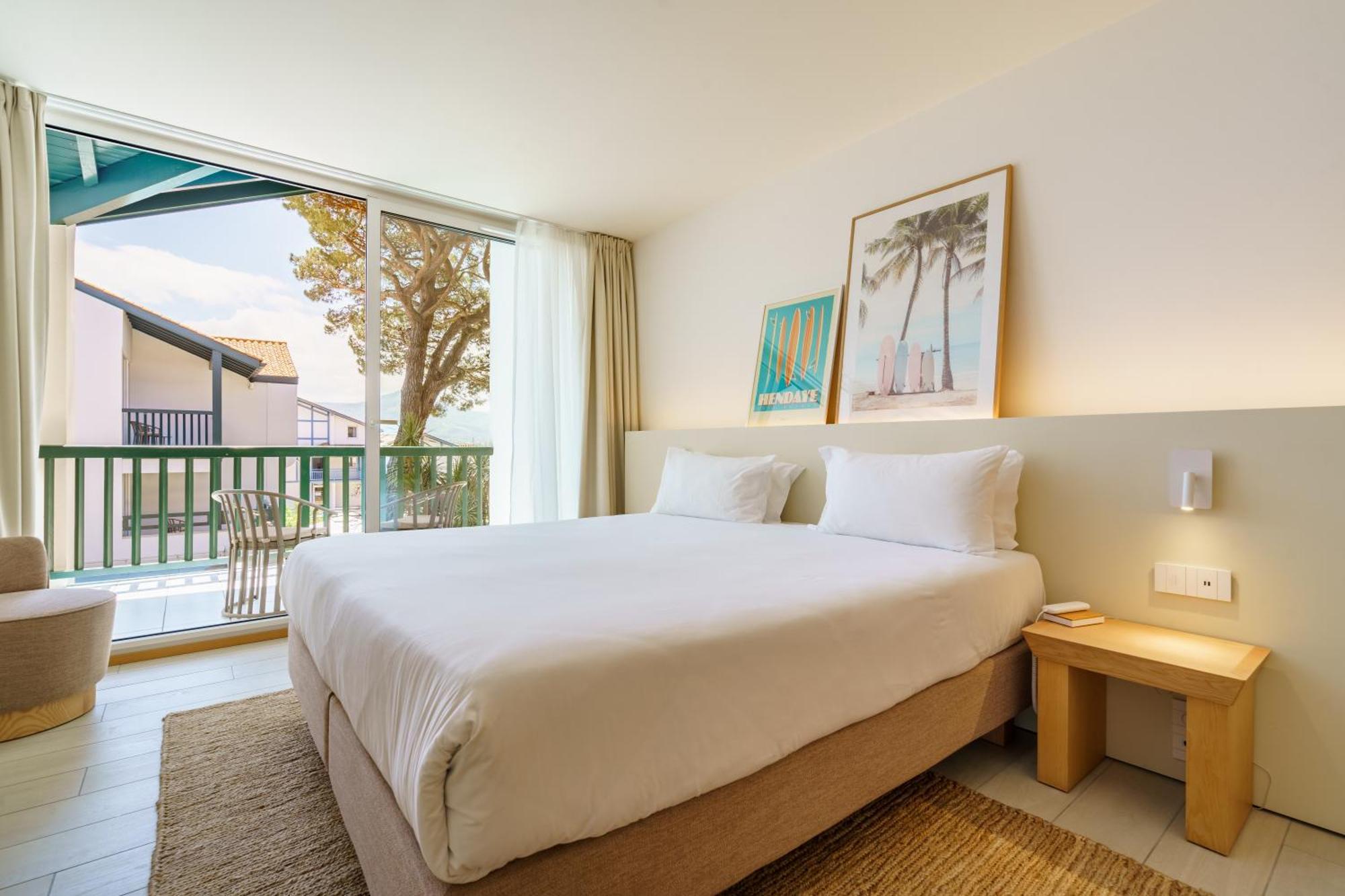 Hotel Ibaia - Piscine & Spa Hendaye Exterior photo