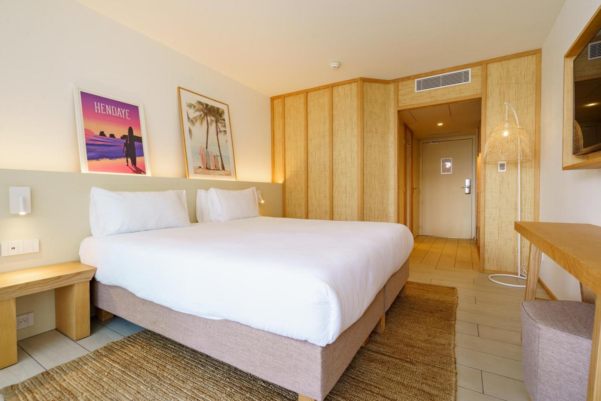 Hotel Ibaia - Piscine & Spa Hendaye Exterior photo