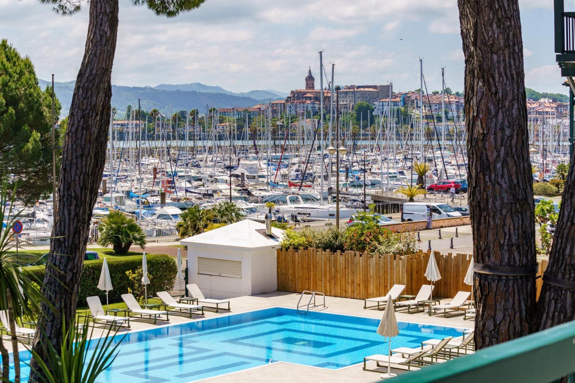 Hotel Ibaia - Piscine & Spa Hendaye Exterior photo